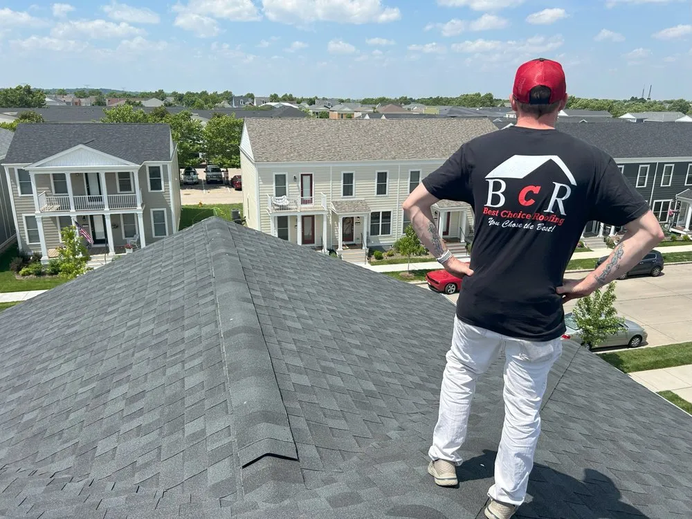 Slide of Best Choice Roofing