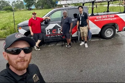 Slide of Best Choice Roofing