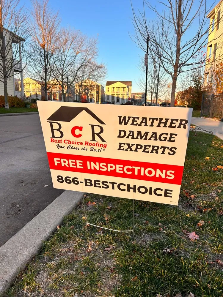 Slide of Best Choice Roofing