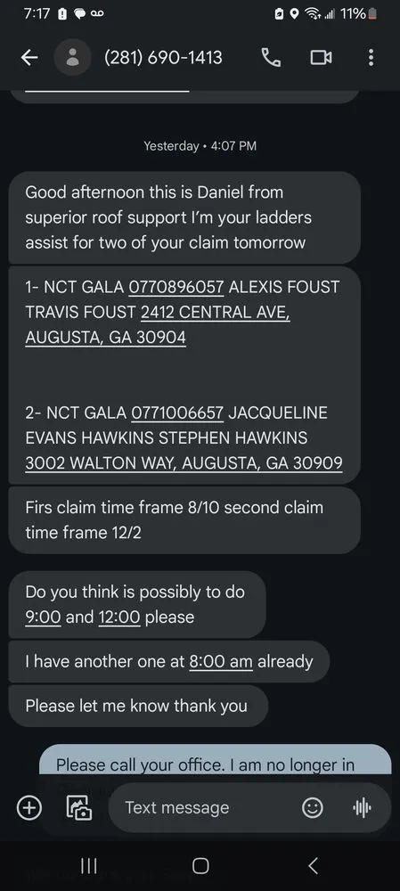 Slide of Best Choice Roofing