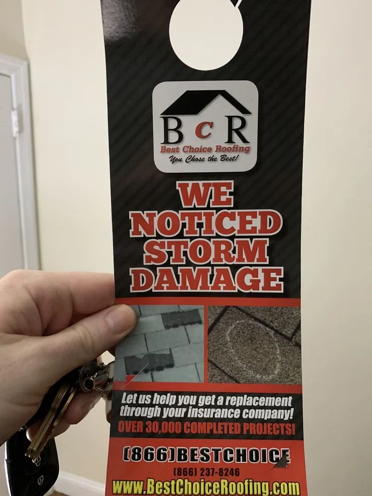 Slide of Best Choice Roofing