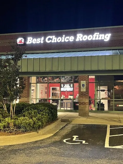 Slide of Best Choice Roofing