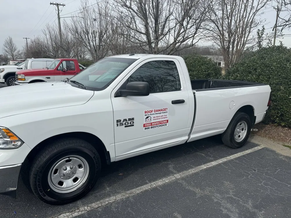 Slide of Best Choice Roofing