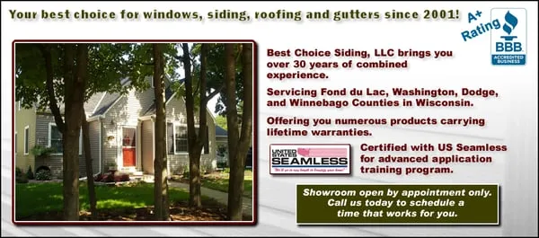 Best Choice Siding Logo