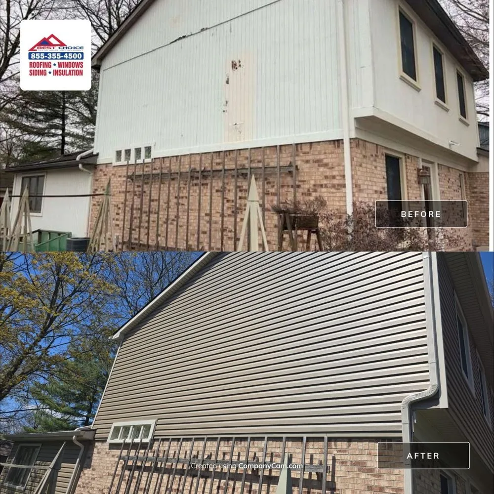 Slide of Best Choice Total Home Improvement