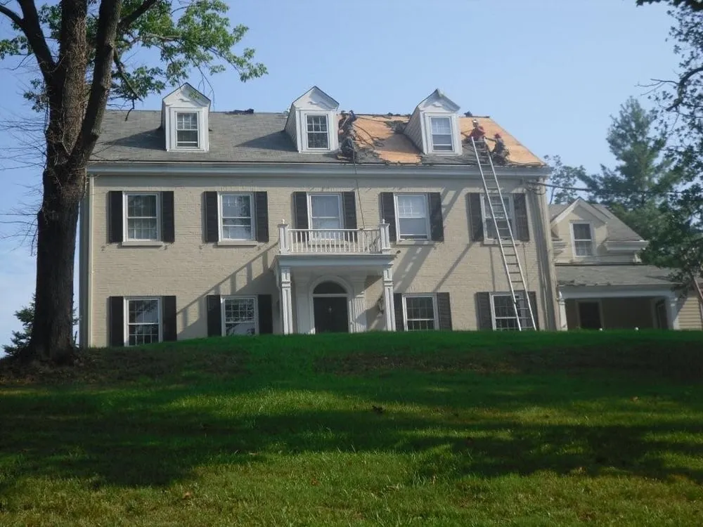 Slide of Best Cincinnati Roofing