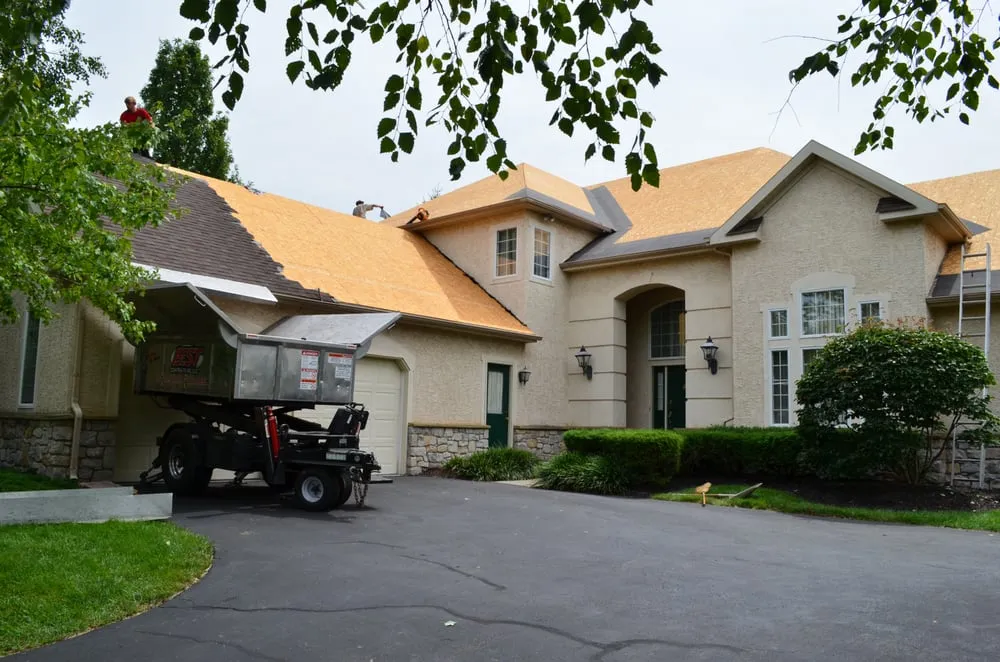 Emergency roof inspection in Gordonville, PA by Best Contracting