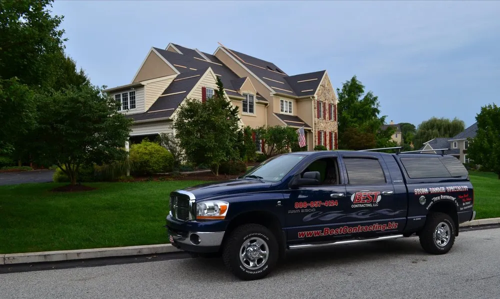 Professional shingle roofing service experts serving Gordonville, PA - Best Contracting