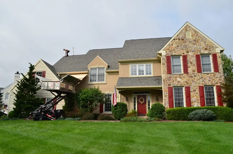 Reliable residential roofing service in Gordonville, PA by Best Contracting