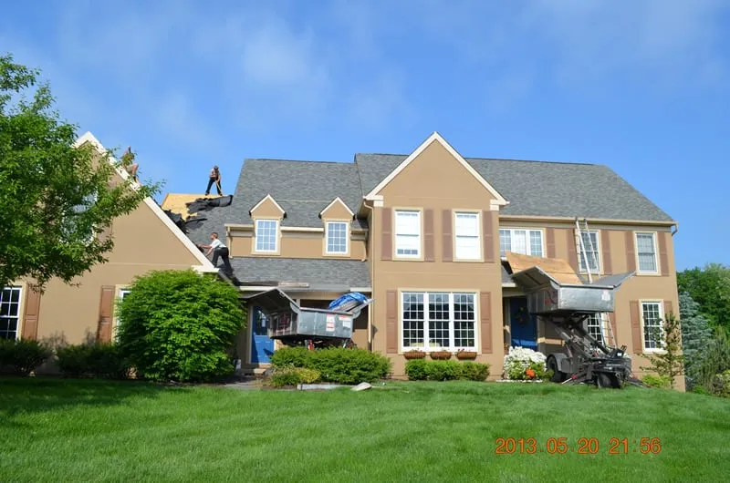 Emergency residential roofing service for residential properties in Gordonville, PA by Best Contracting