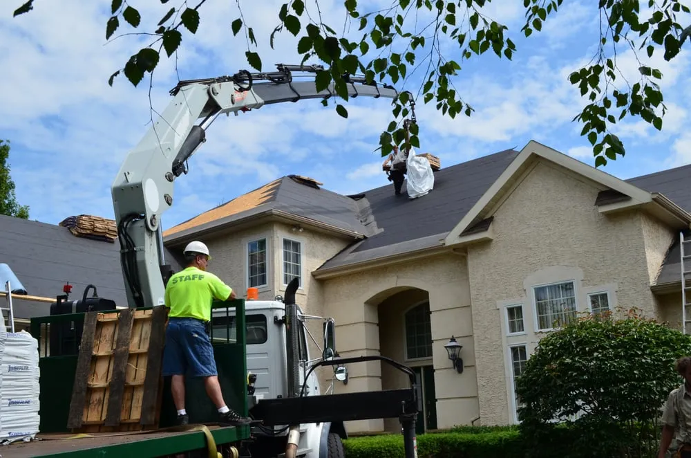 Local residential roofing service in Gordonville, PA by Best Contracting