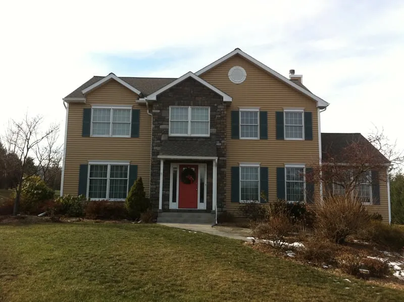 Professional roof replacement after storm damage in Gordonville, PA by Best Contracting
