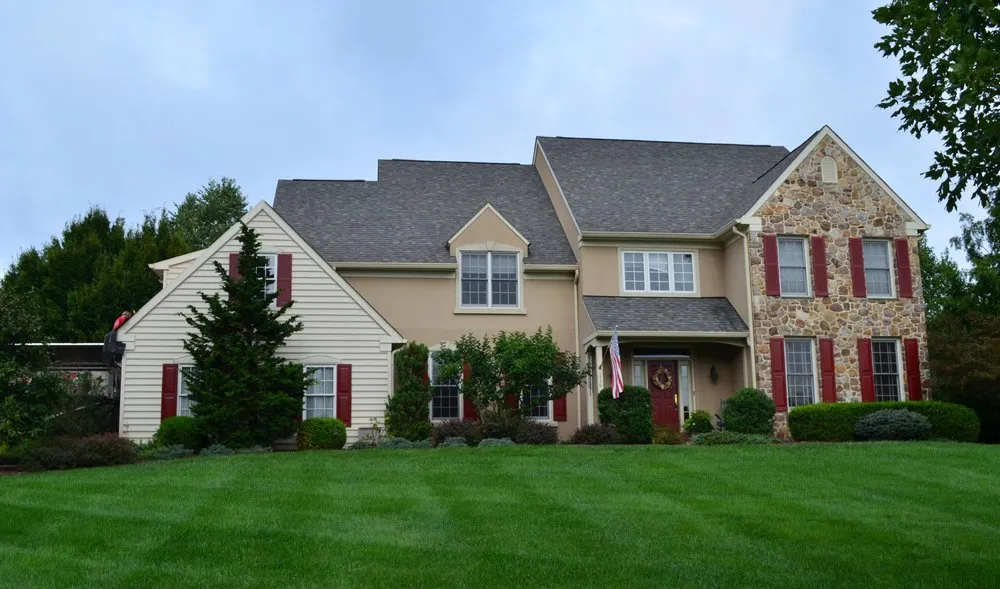 Local shingle roofing service in Gordonville, PA by Best Contracting