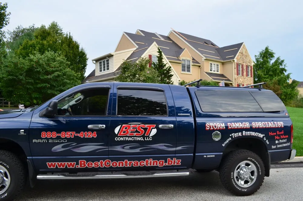 Local roof replacement in Gordonville, PA - Best Contracting