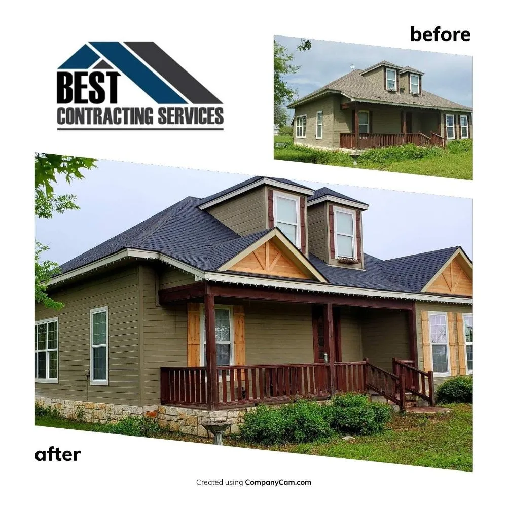 Slide of BEST Contracting Services