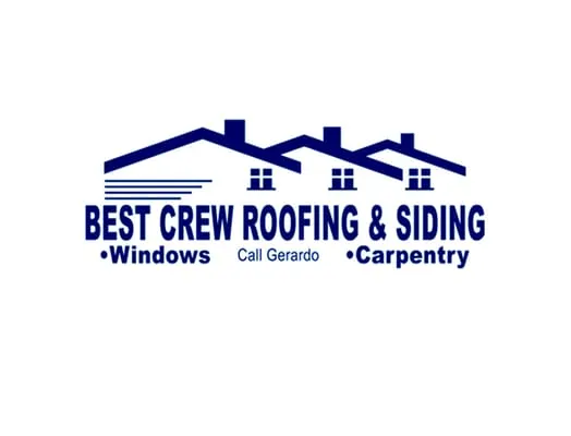 Best Crew Roofing & Siding Logo