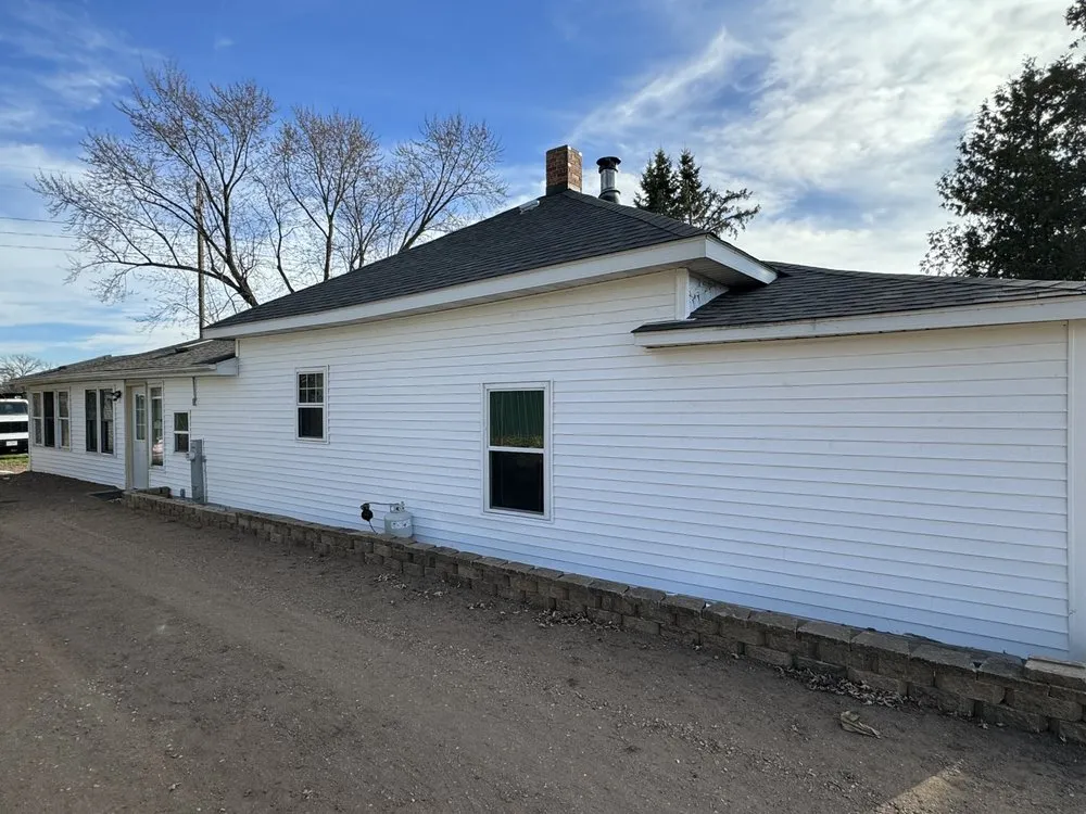 Emergency residential roofing service in Arkdale, WI by Best Cut Construction