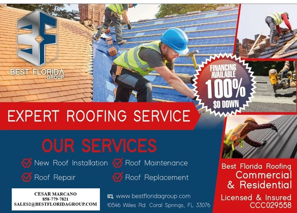 Slide of Best Florida Roofers