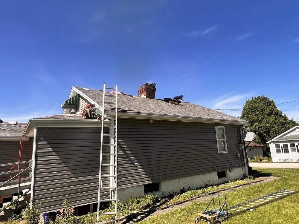 Expert storm damage roof repair with free inspection across North Versailles Township, PA - Best General construction