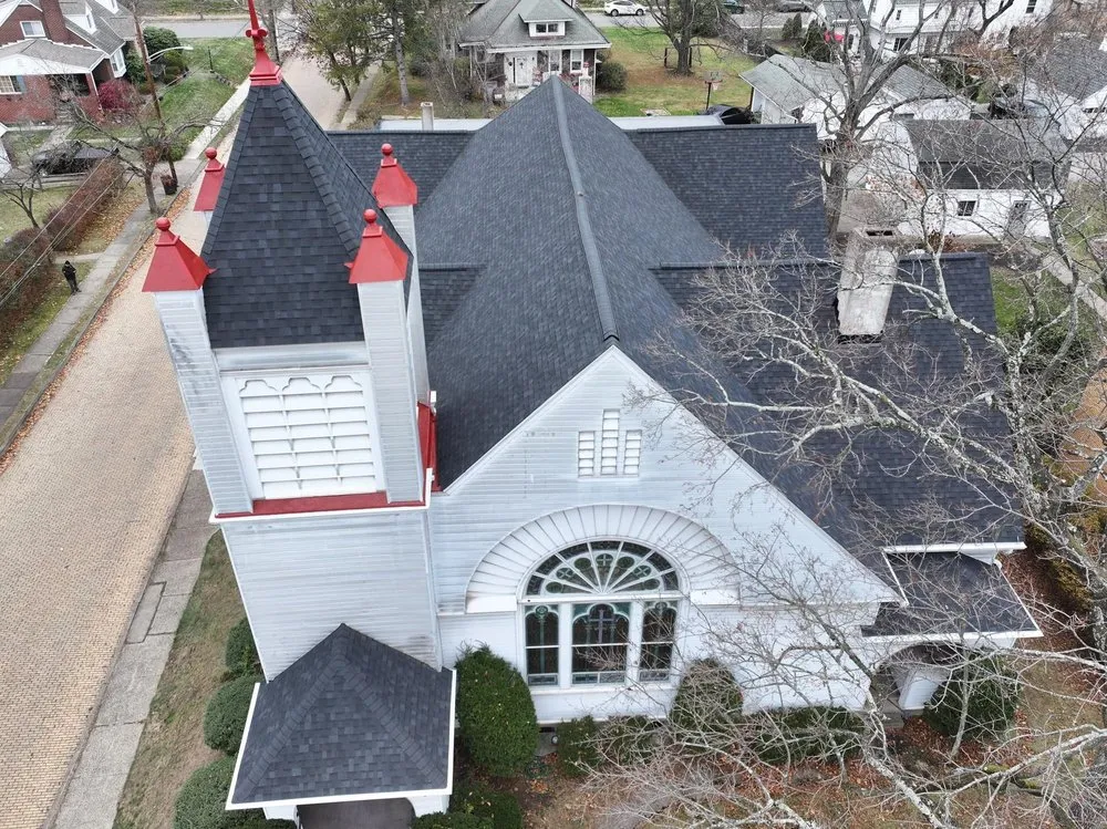Local roof leak repair in North Versailles Township, PA by Best General construction