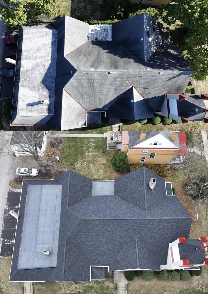 Local residential roofing service in North Versailles Township, PA by Best General construction