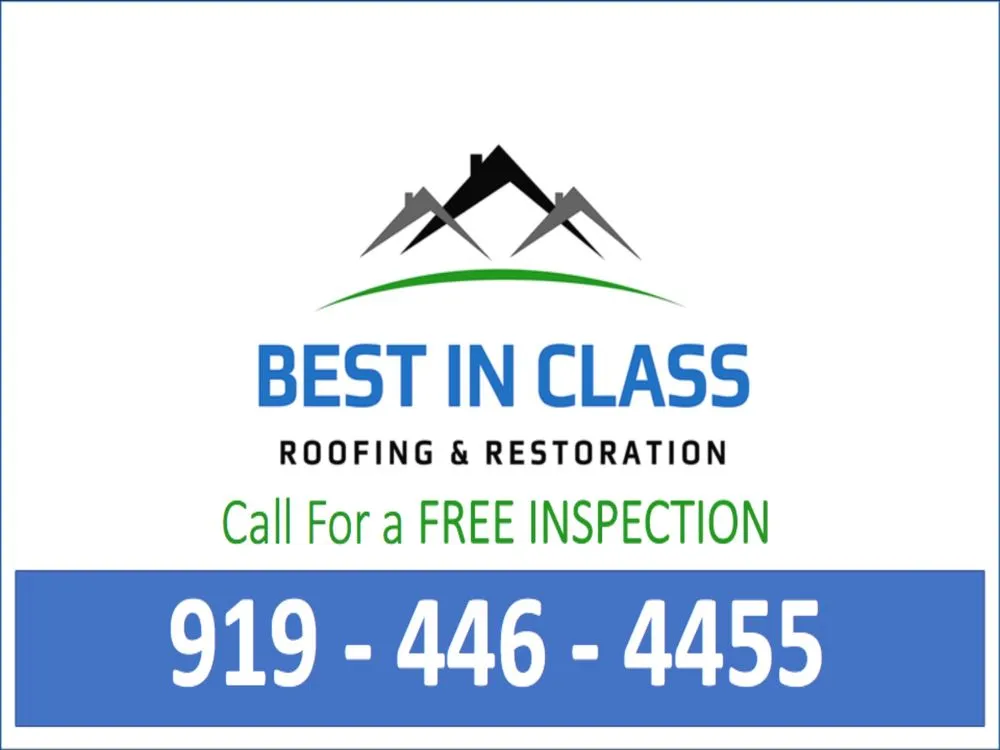 Slide of Best In Class Roofing and Restoration
