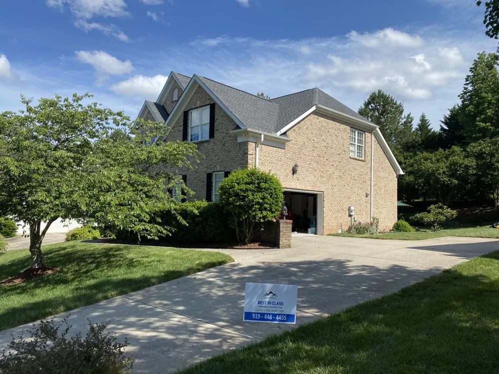 Slide of Best In Class Roofing and Restoration