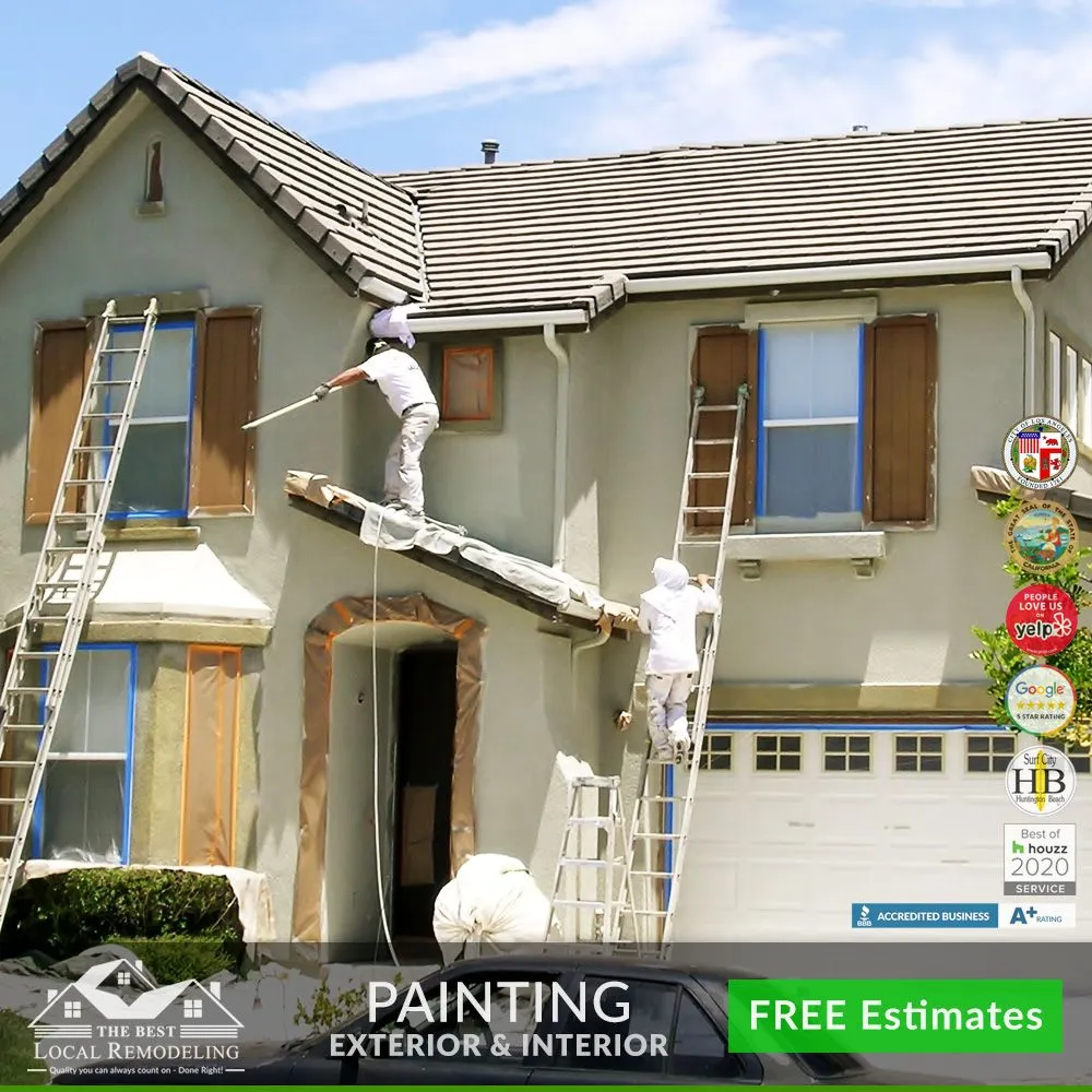 Slide of Best Local Remodeling