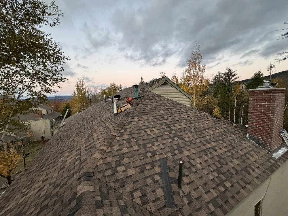 Slide of Best Maine Roofing