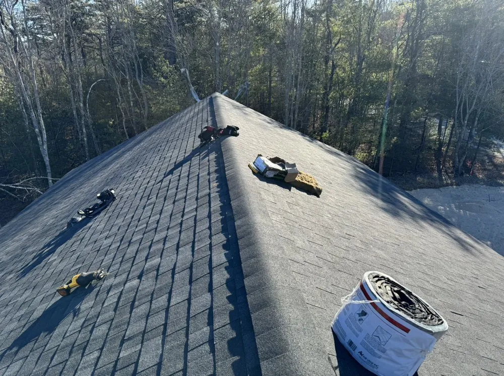 Slide of Best Maine Roofing