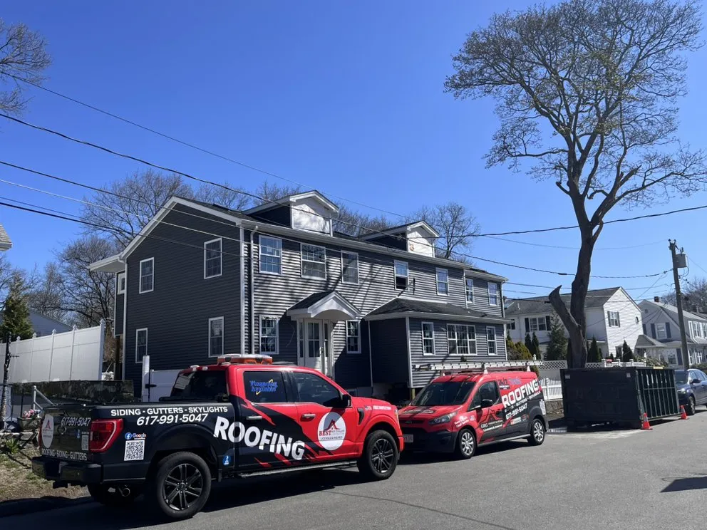 Slide of Best New England Construction