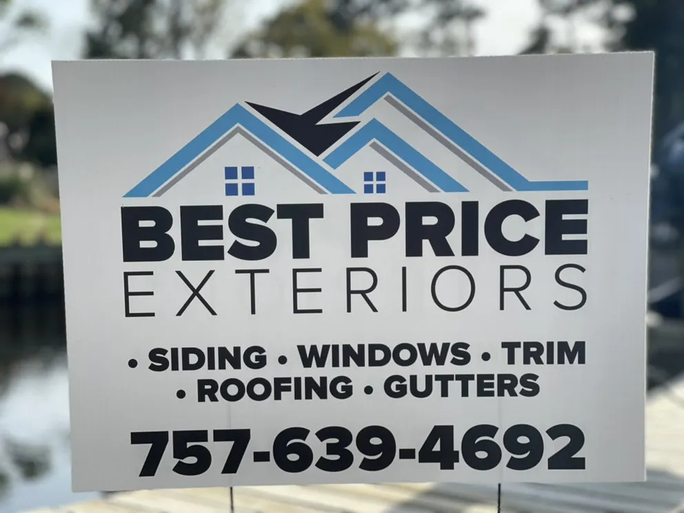 Slide of Best Price Exteriors