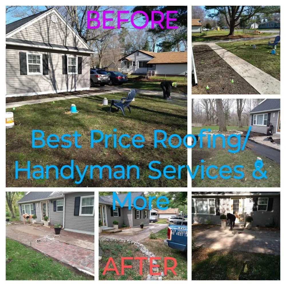 Slide of Best Price Roofing Handyman Services & More