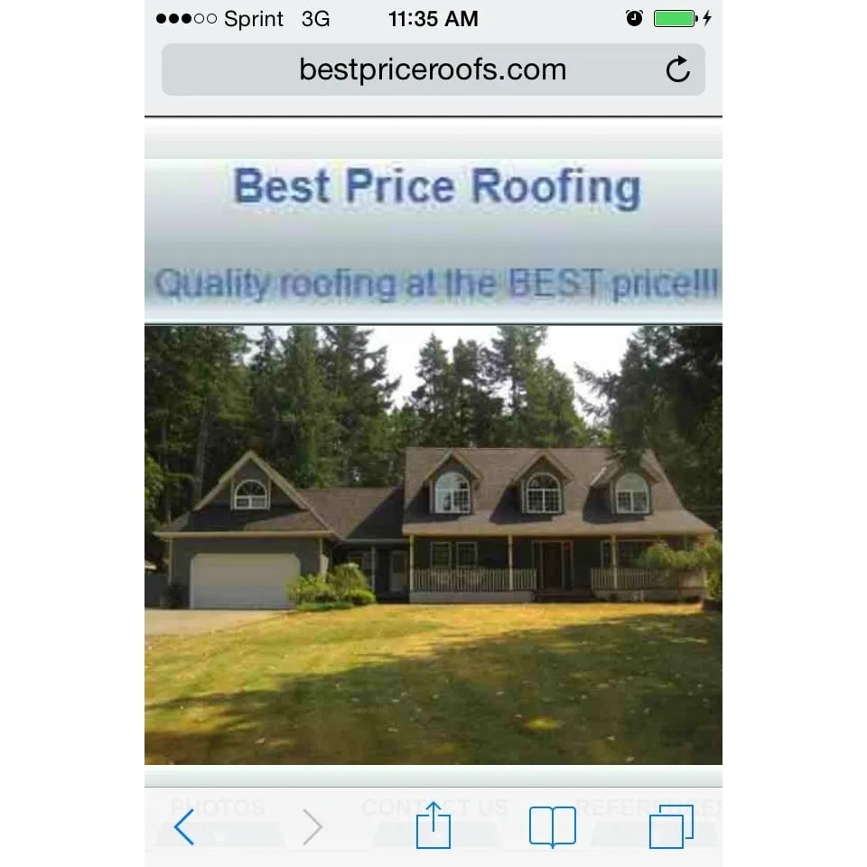 Slide of Best Prices Roofing