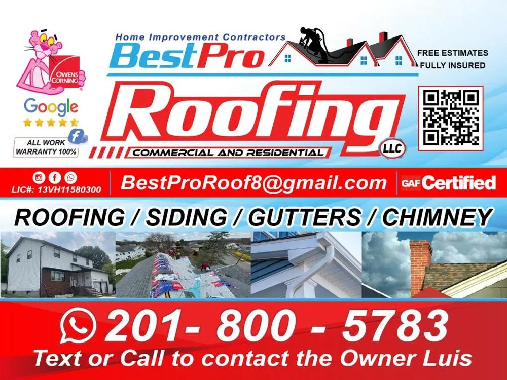 Slide of Best Pro Roofing