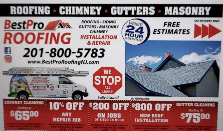 Slide of Best Pro Roofing