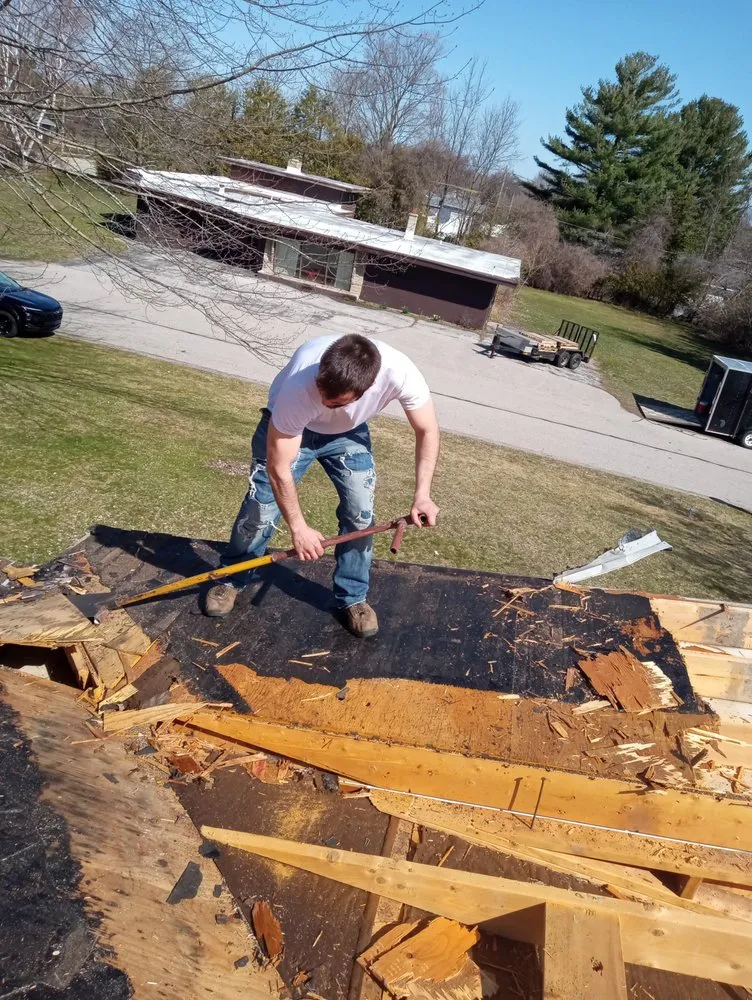 Slide of Best Property Maintenance and Construction Crew