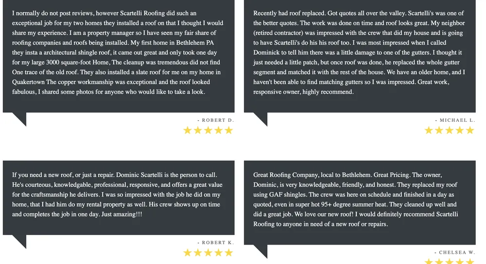 Slide of Best quality exteriors