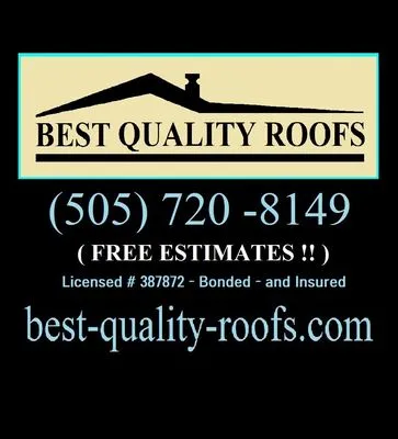 Best Quality Roofs Logo