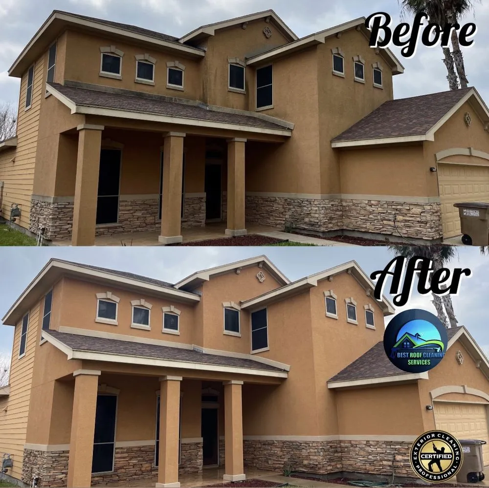 Slide of Best Roof Cleaning Services