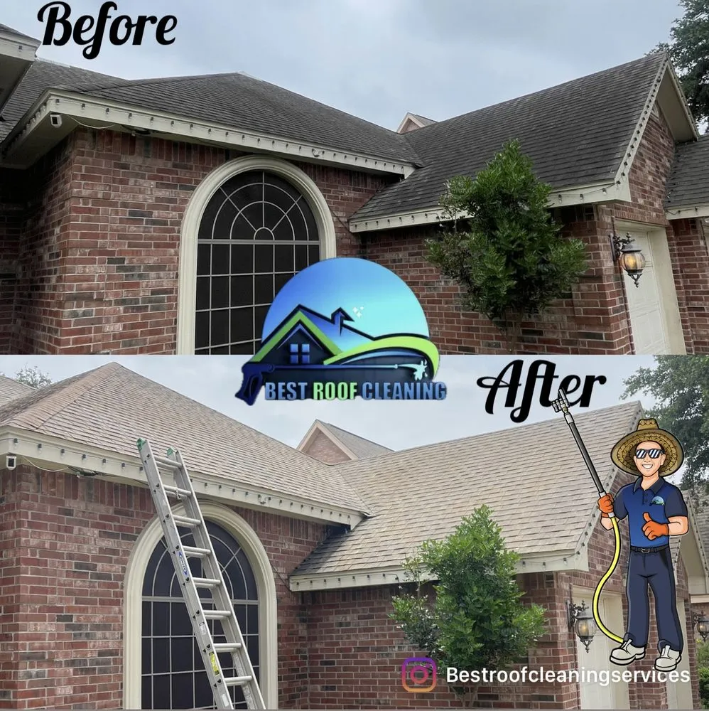 Slide of Best Roof Cleaning Services