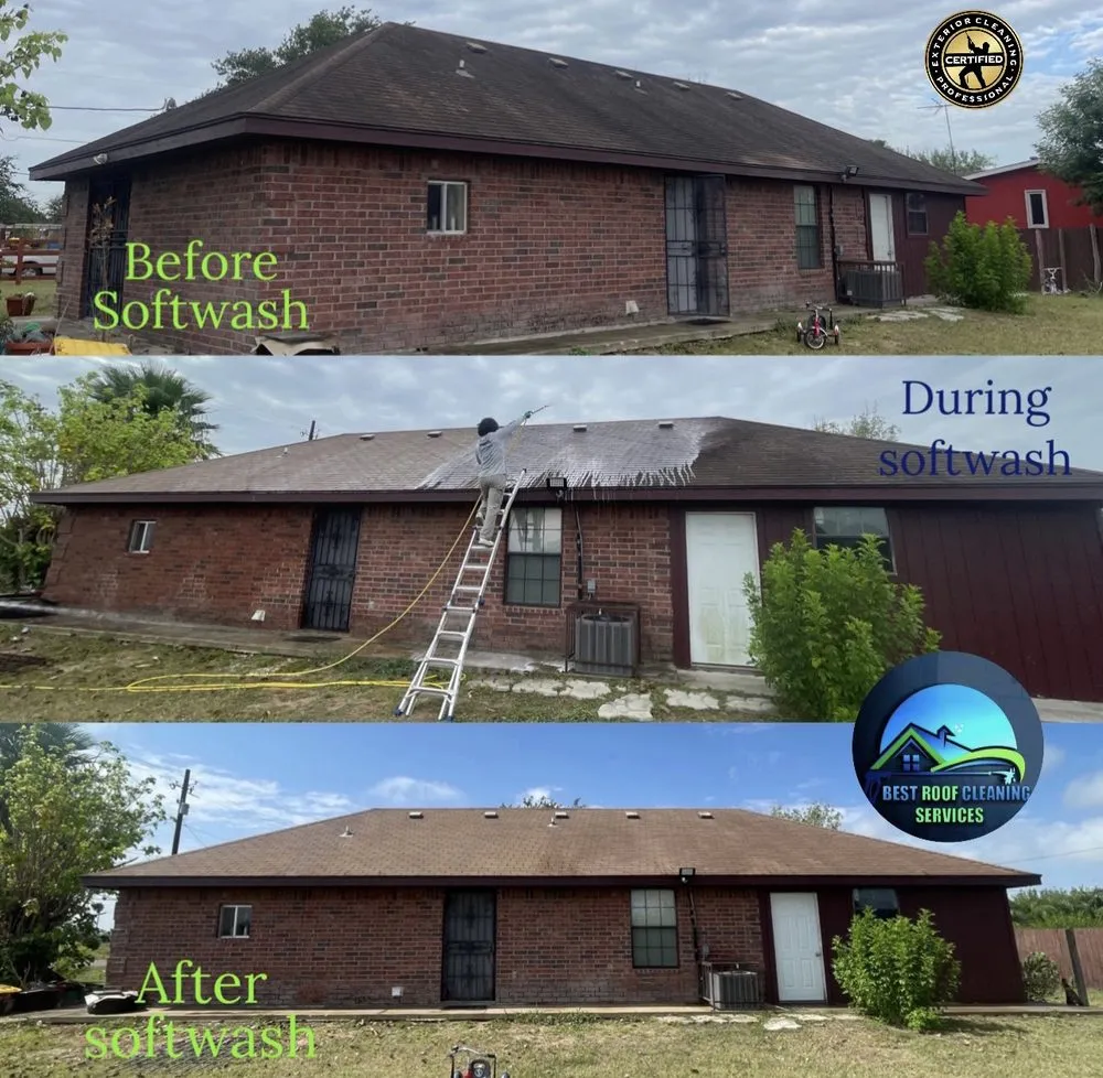 Slide of Best Roof Cleaning Services