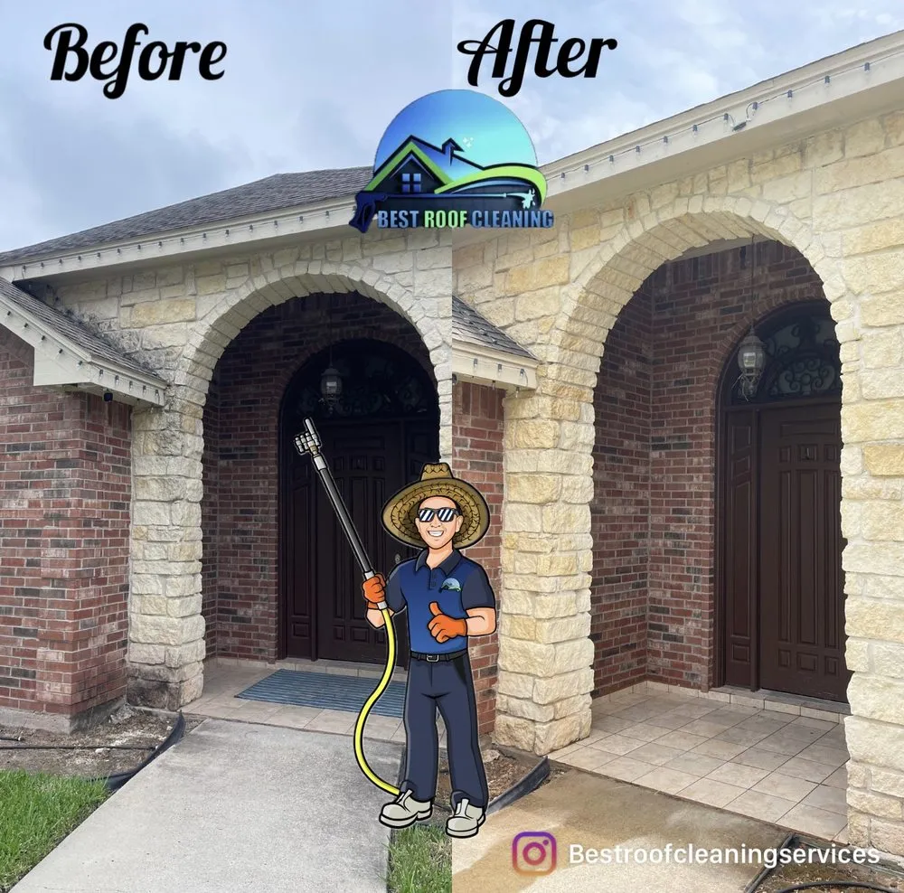 Slide of Best Roof Cleaning Services