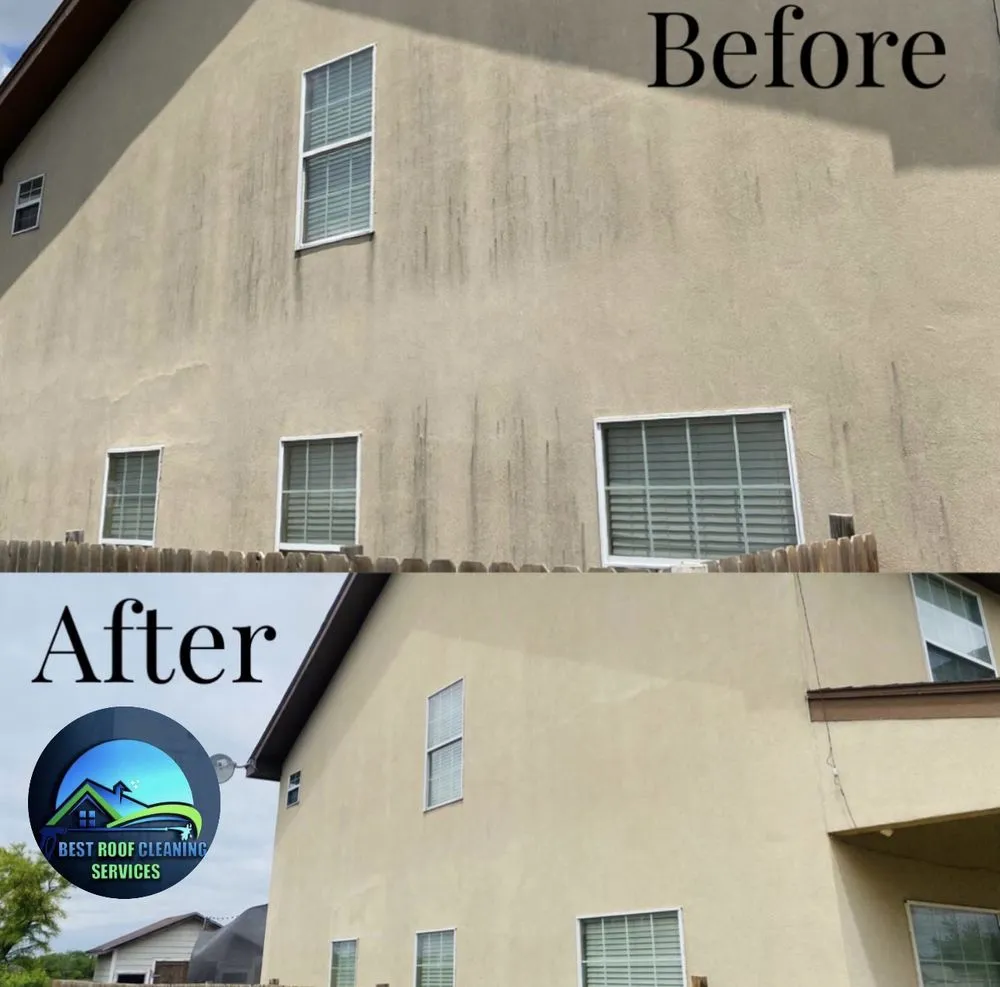 Slide of Best Roof Cleaning Services