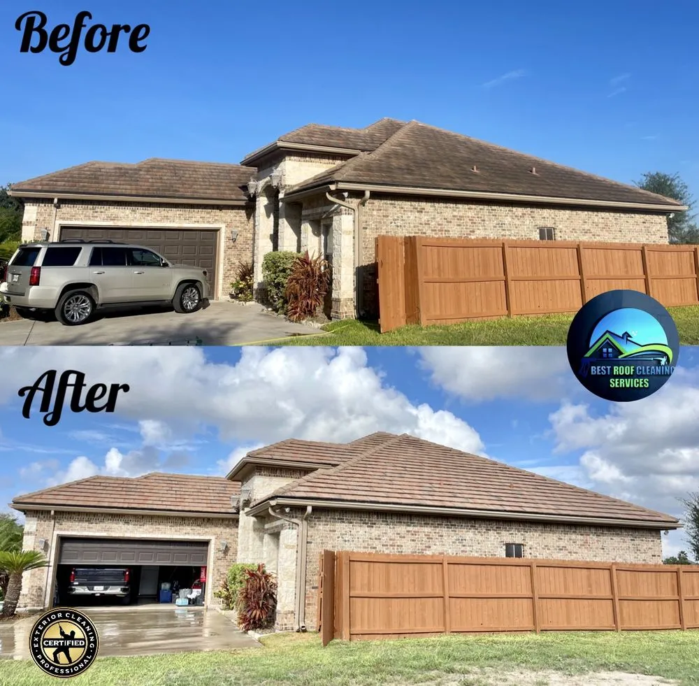 Slide of Best Roof Cleaning Services