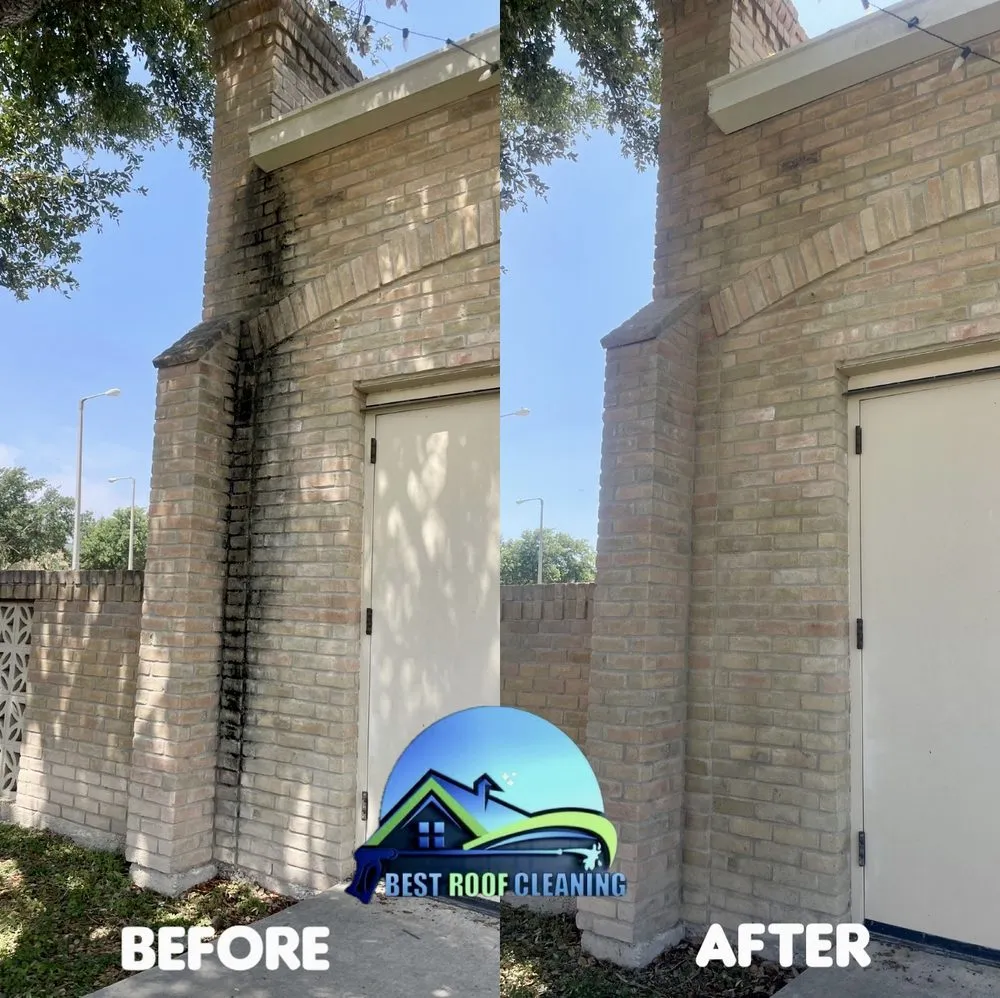 Slide of Best Roof Cleaning Services