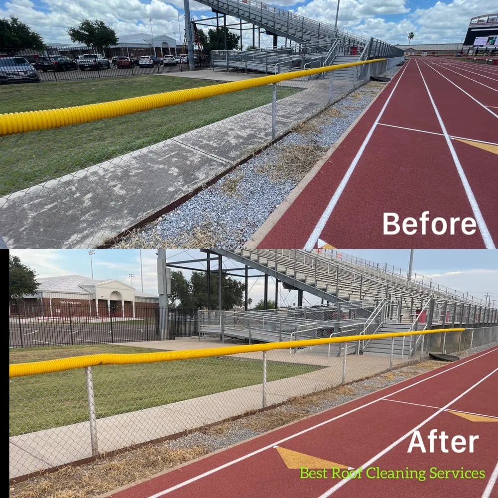 Slide of Best Roof Cleaning Services