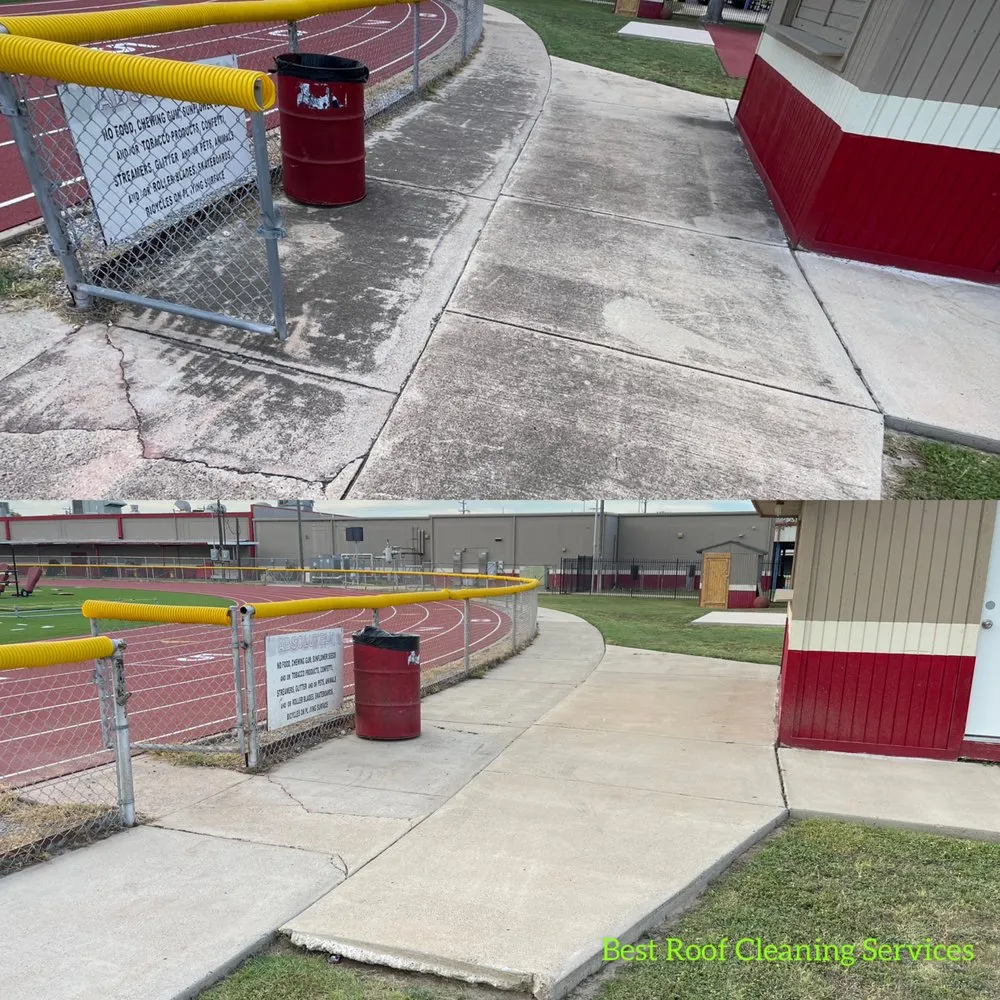 Slide of Best Roof Cleaning Services