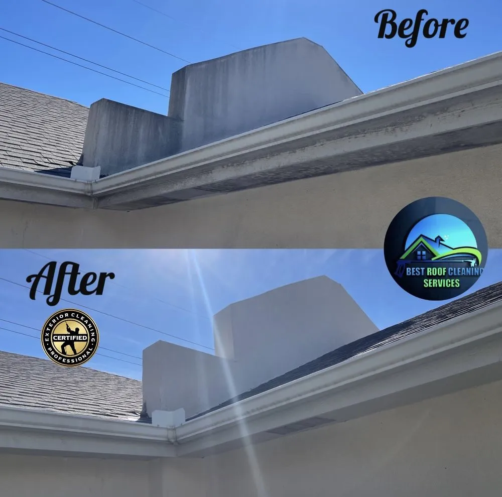 Slide of Best Roof Cleaning Services