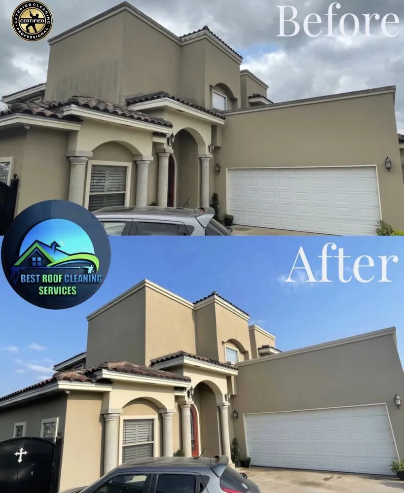 Slide of Best Roof Cleaning Services